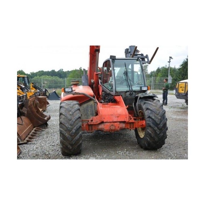 manipulador telescopico Manitou MLT 629 2001