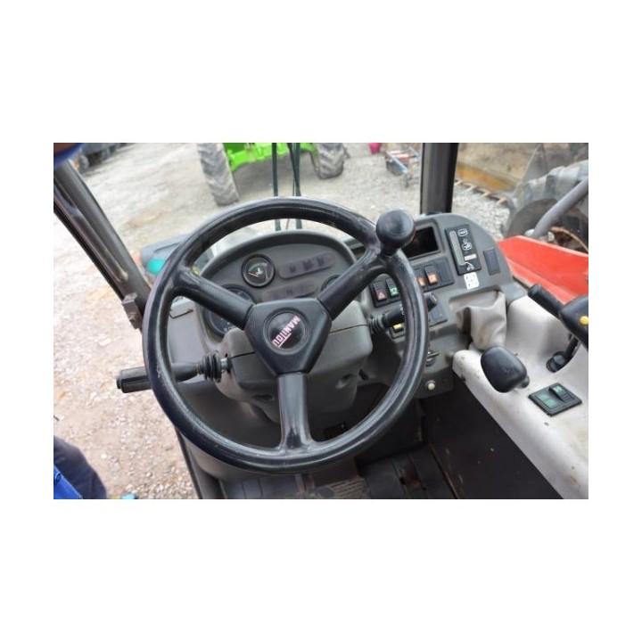 manipulador telescopico Manitou MLT 629 2001