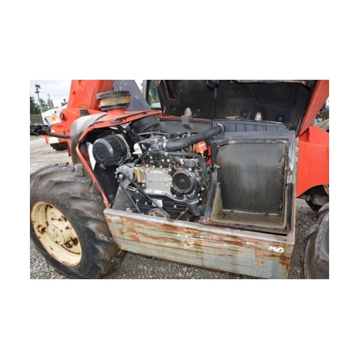 manipulador telescopico Manitou MLT 629 2001