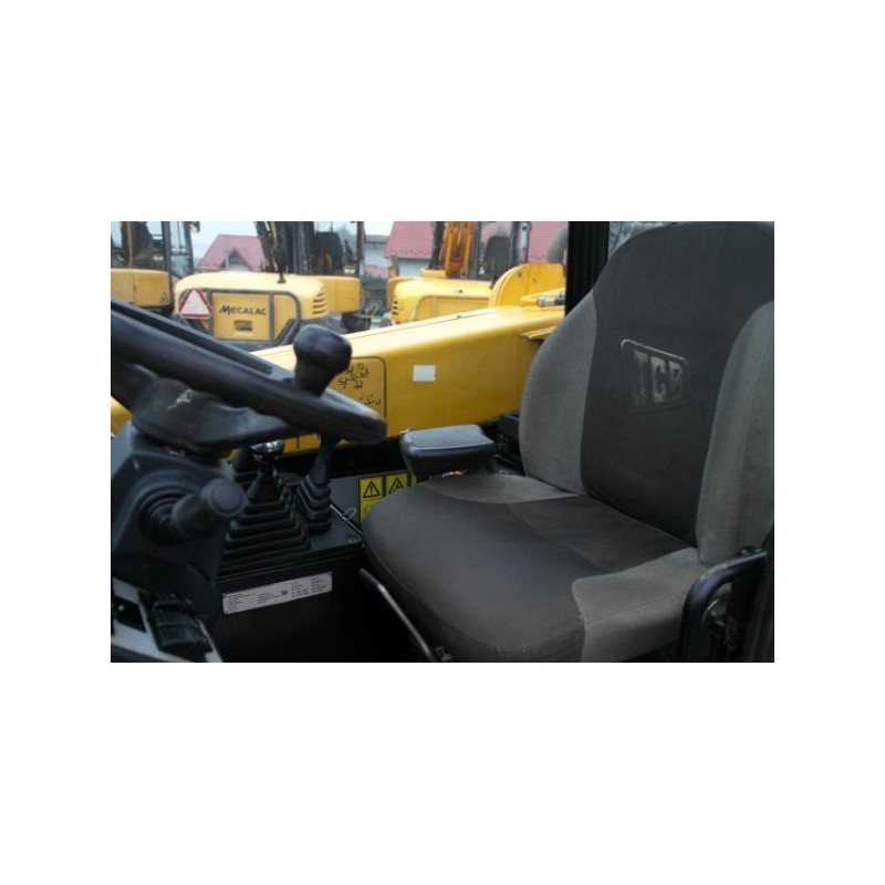 manipulador telescopico JCB 526 2006