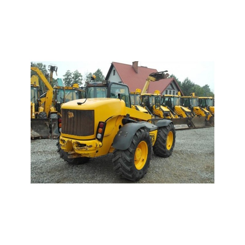 manipulador telescopico JCB 526 2006