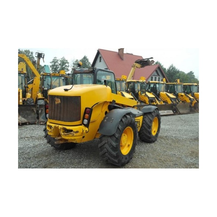 manipulador telescopico JCB 526 2006