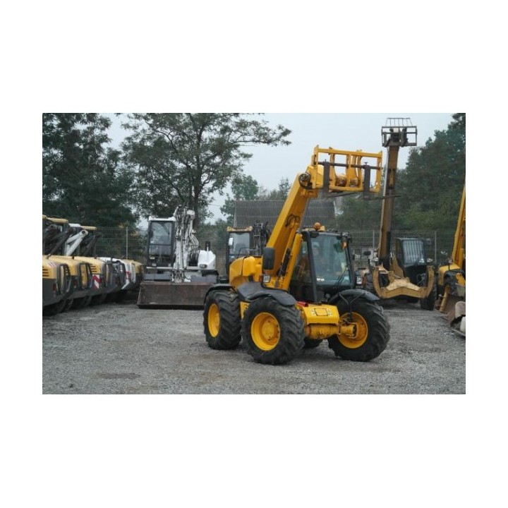 manipulador telescopico JCB 526 2006