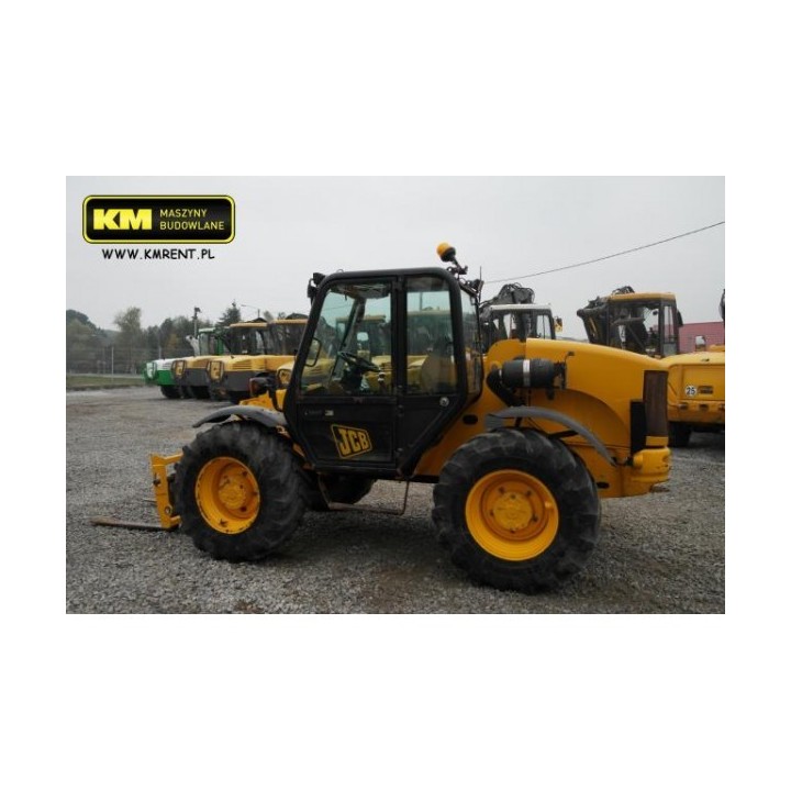 manipulador telescopico JCB 526 2006