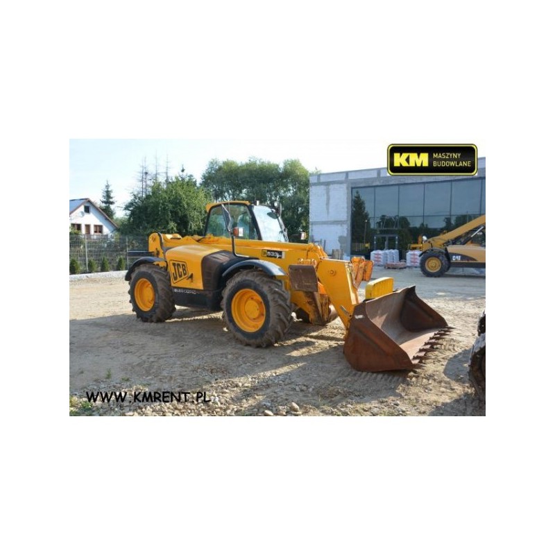 manipulador telescopico JCB 533-105 2004