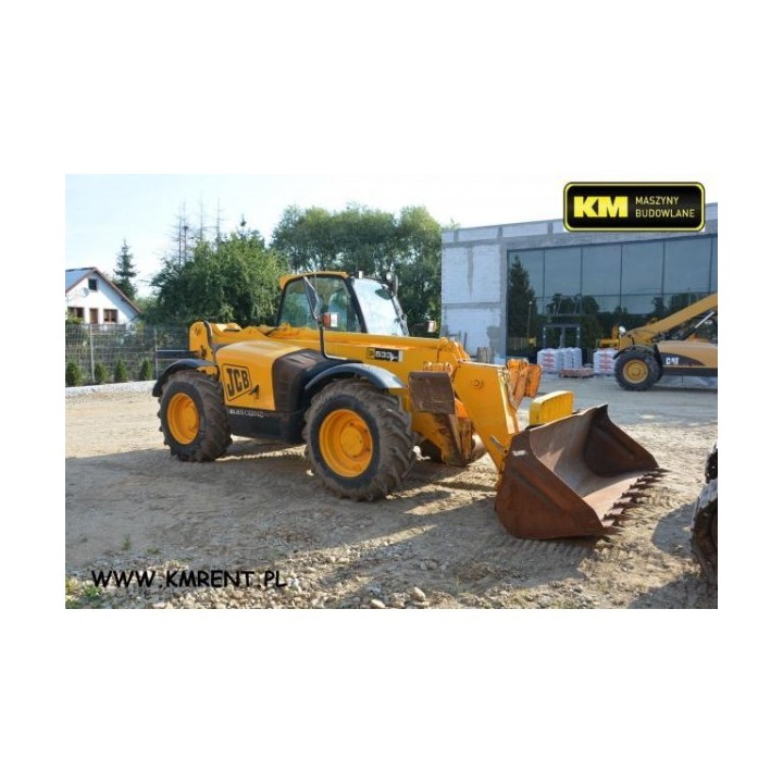 manipulador telescopico JCB 533-105 2004