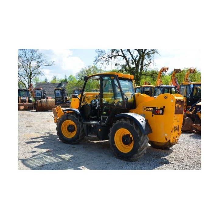 manipulador telescopico JCB 533-105 2007
