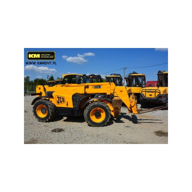 manipulador telescopico JCB 533-105 2007