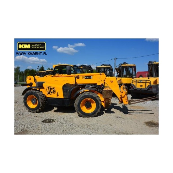 manipulador telescopico JCB 533-105 2007