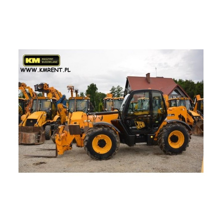 manipulador telescopico JCB 533-105 2010