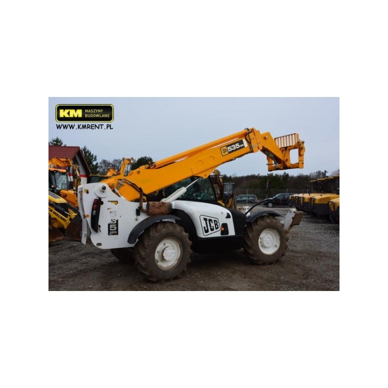 manipulador telescopico JCB 535-125 2005