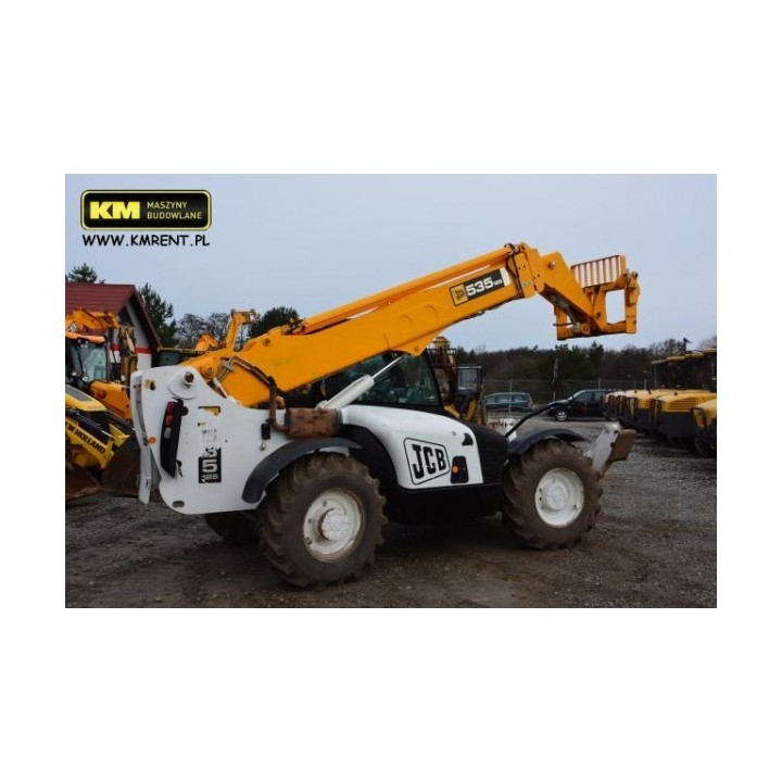 manipulador telescopico JCB 535-125 2005