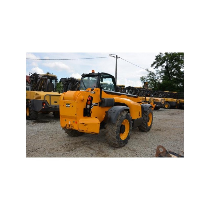 manipulador telescopico JCB 535-140 2010