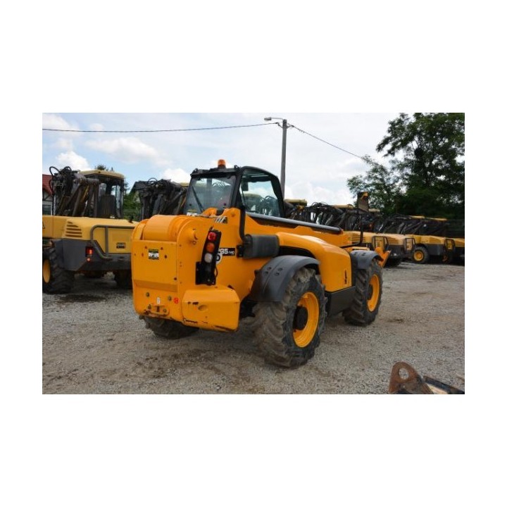 manipulador telescopico JCB 535-140 2010