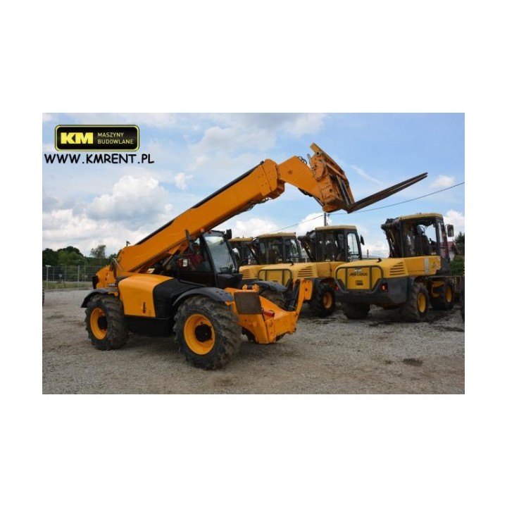 manipulador telescopico JCB 535-140 2010