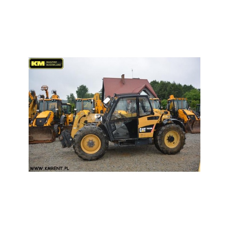 manipulador telescopico Caterpillar TH220 2006