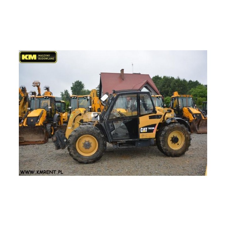 manipulador telescopico Caterpillar TH220 2006