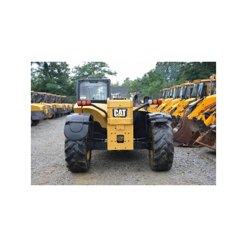 manipulador telescopico Caterpillar TH220 2006