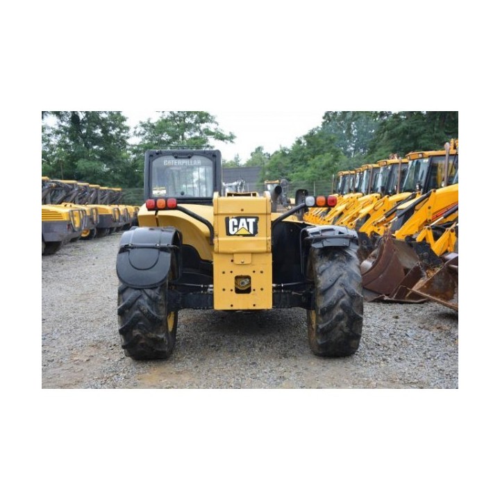 manipulador telescopico Caterpillar TH220 2006