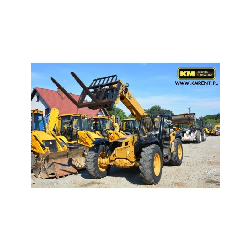 manipulador telescopico Caterpillar TH330 2006