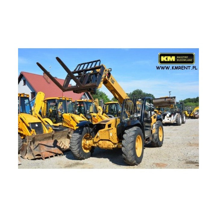manipulador telescopico Caterpillar TH330 2006