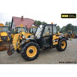 manipulador telescopico Caterpillar TH330 2007