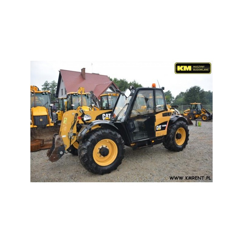 manipulador telescopico Caterpillar TH330 2007