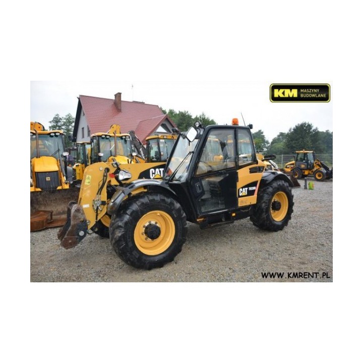 manipulador telescopico Caterpillar TH330 2007