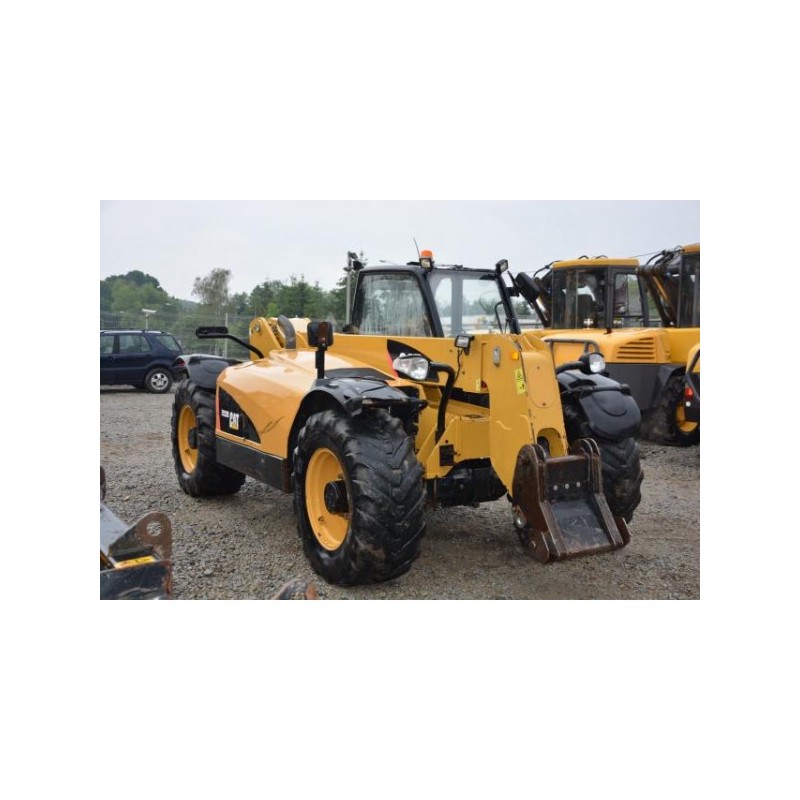manipulador telescopico Caterpillar TH330 2007