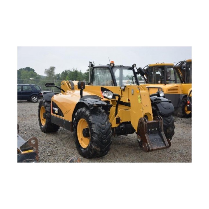 manipulador telescopico Caterpillar TH330 2007