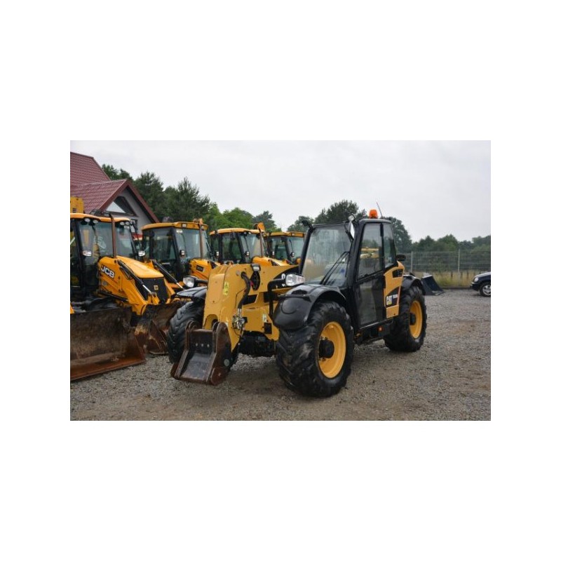 manipulador telescopico Caterpillar TH330 2007
