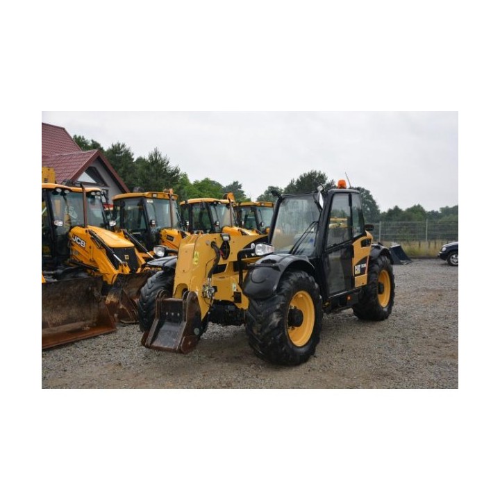 manipulador telescopico Caterpillar TH330 2007