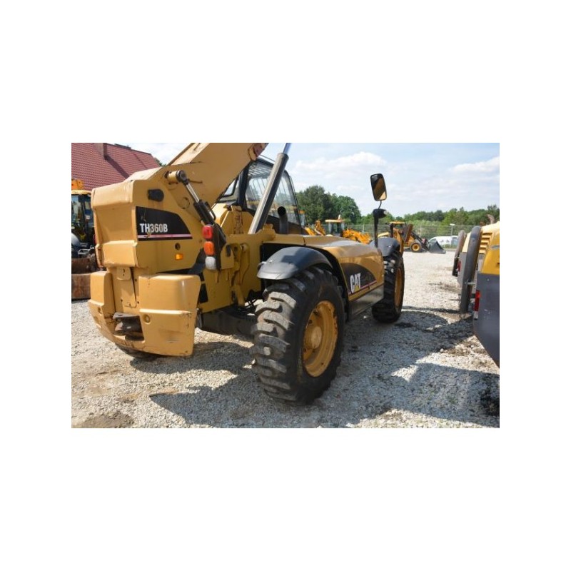 manipulador telescopico Caterpillar TH360 2007
