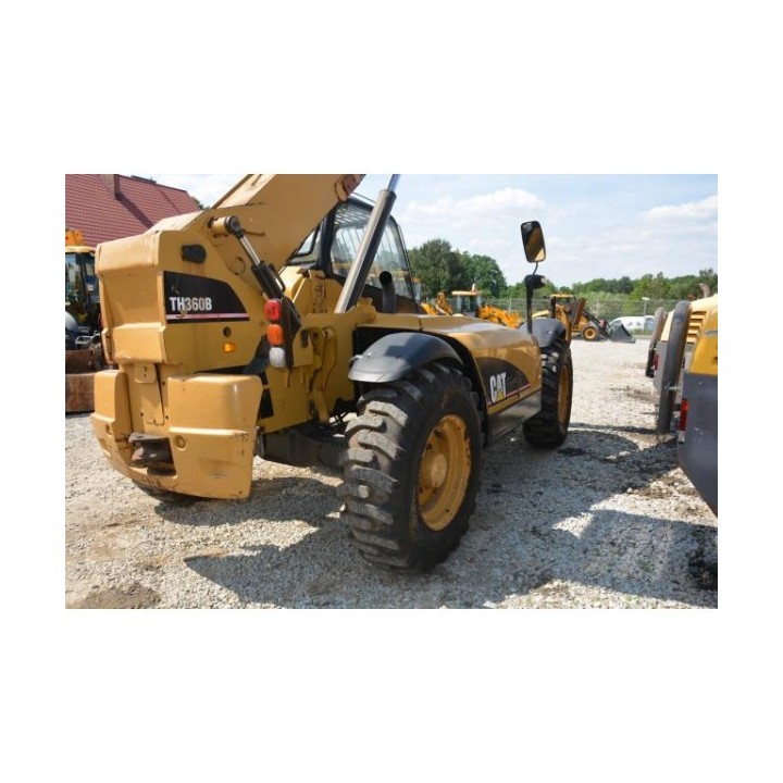 manipulador telescopico Caterpillar TH360 2007