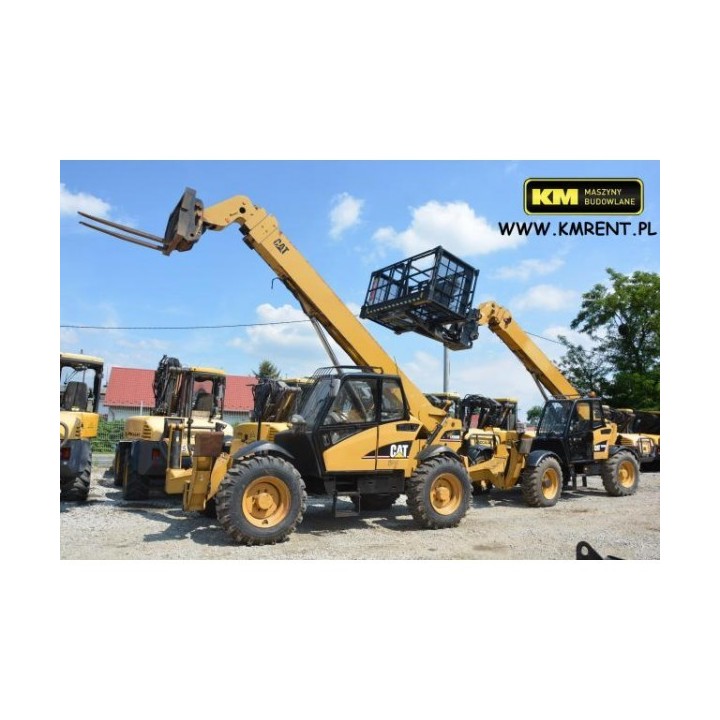 manipulador telescopico Caterpillar TH360 2007