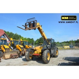 manipulador telescopico Caterpillar TH407 2008