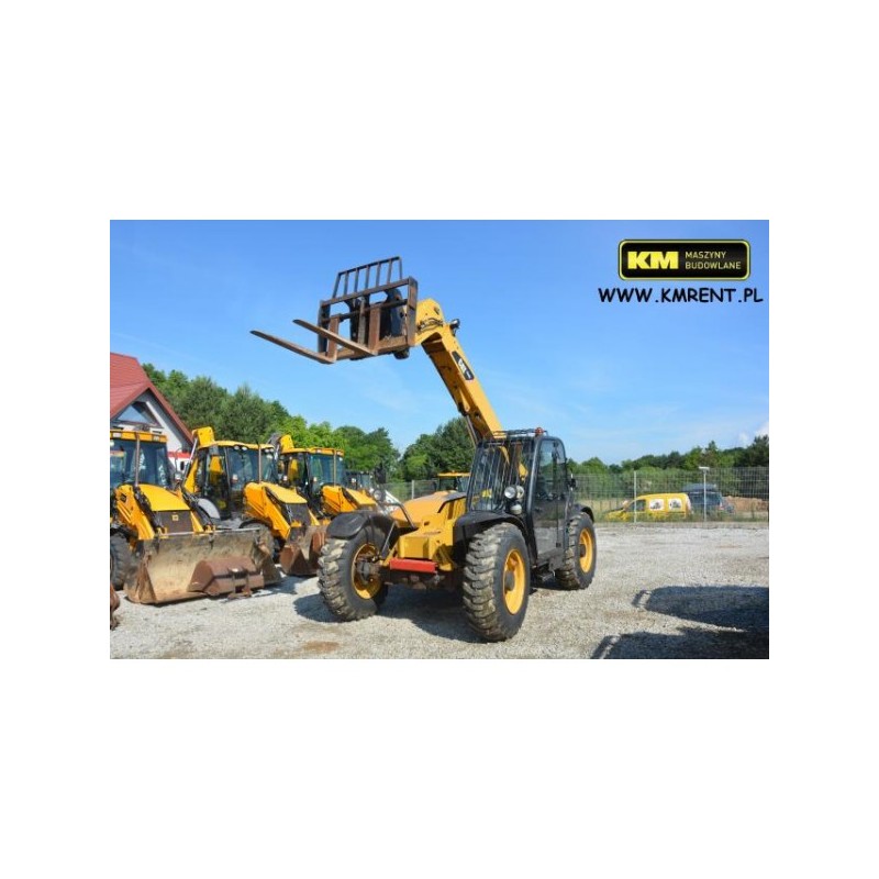 manipulador telescopico Caterpillar TH407 2008
