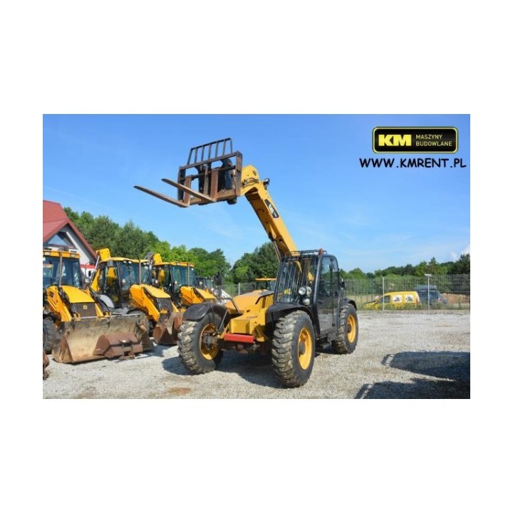 manipulador telescopico Caterpillar TH407 2008