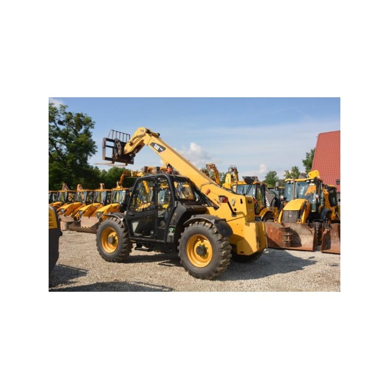 manipulador telescopico Caterpillar TH407 2008