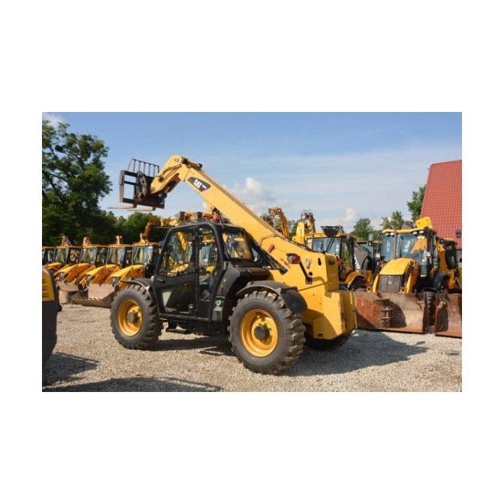 manipulador telescopico Caterpillar TH407 2008