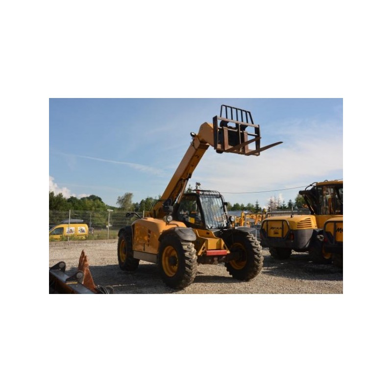 manipulador telescopico Caterpillar TH407 2008