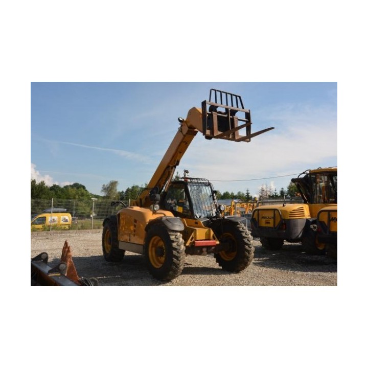 manipulador telescopico Caterpillar TH407 2008