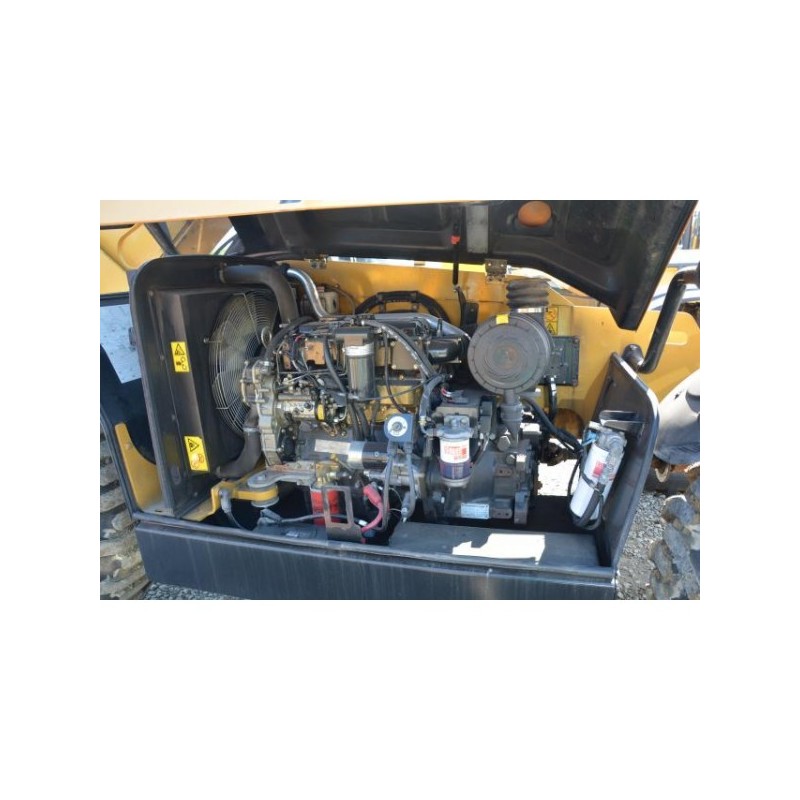 manipulador telescopico Caterpillar TH407 2008