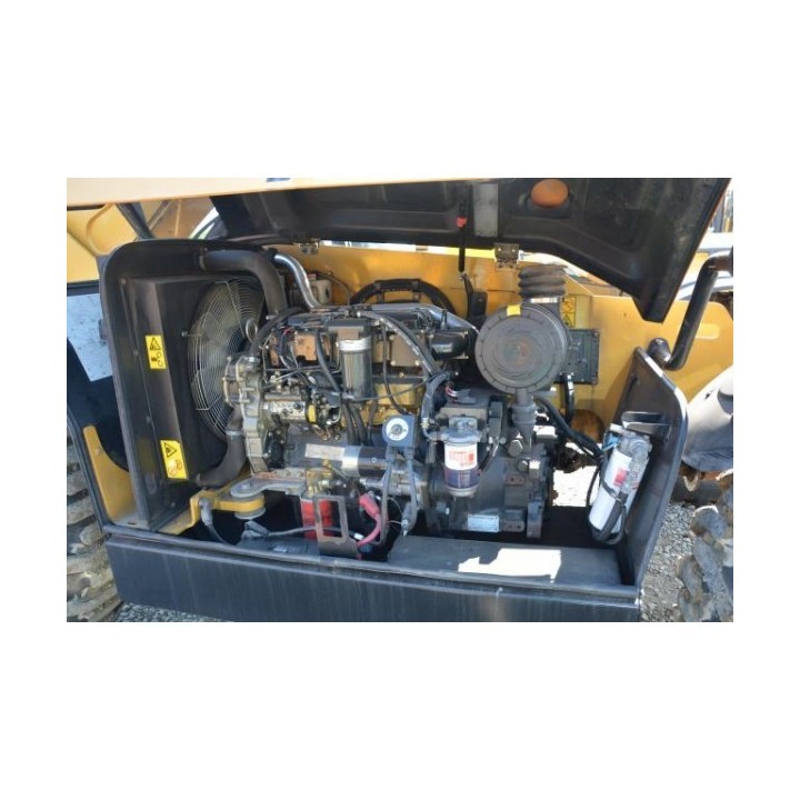 manipulador telescopico Caterpillar TH407 2008