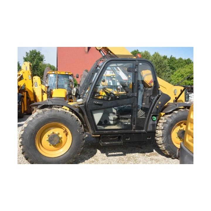 manipulador telescopico Caterpillar TH407 2008