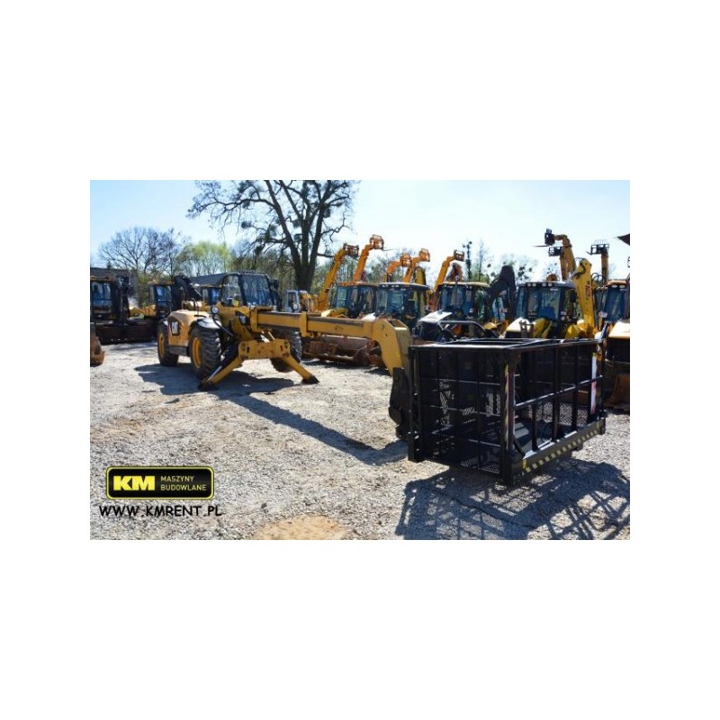 manipulador telescopico Caterpillar TH414 2009