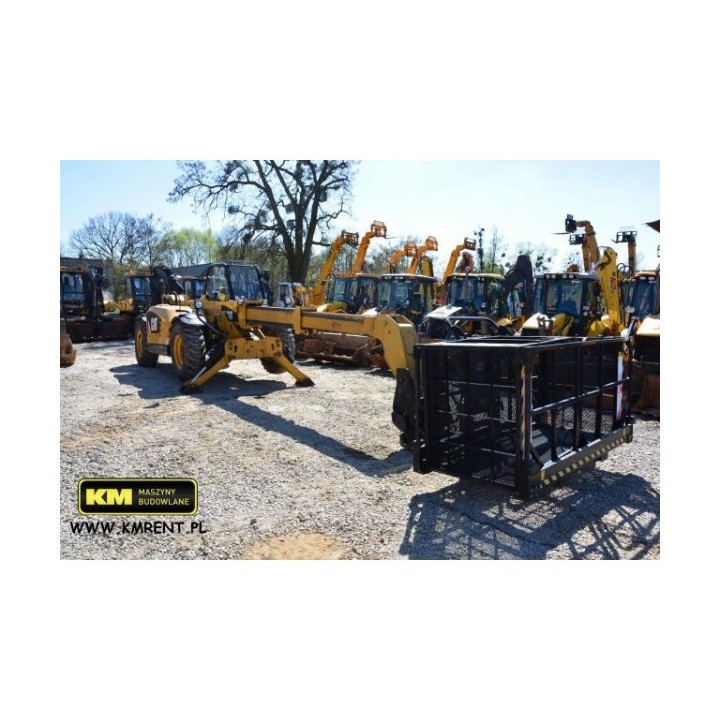 manipulador telescopico Caterpillar TH414 2009