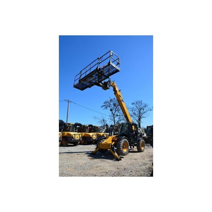 manipulador telescopico Caterpillar TH414 2009