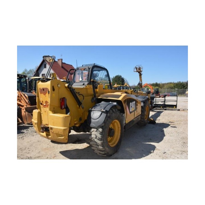 manipulador telescopico Caterpillar TH414 2009