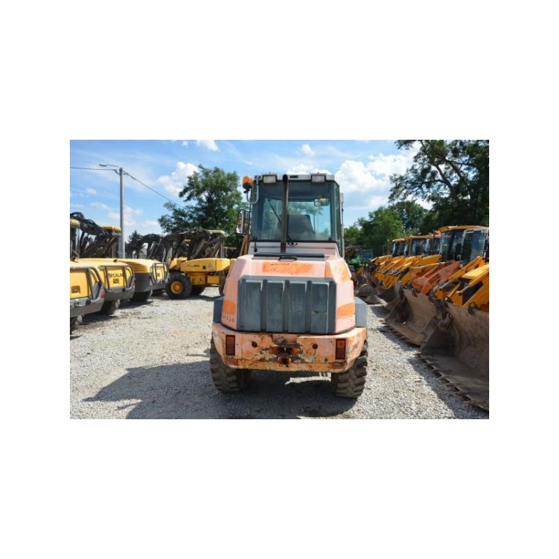 cargadora de ruedas Liebherr L506 1998